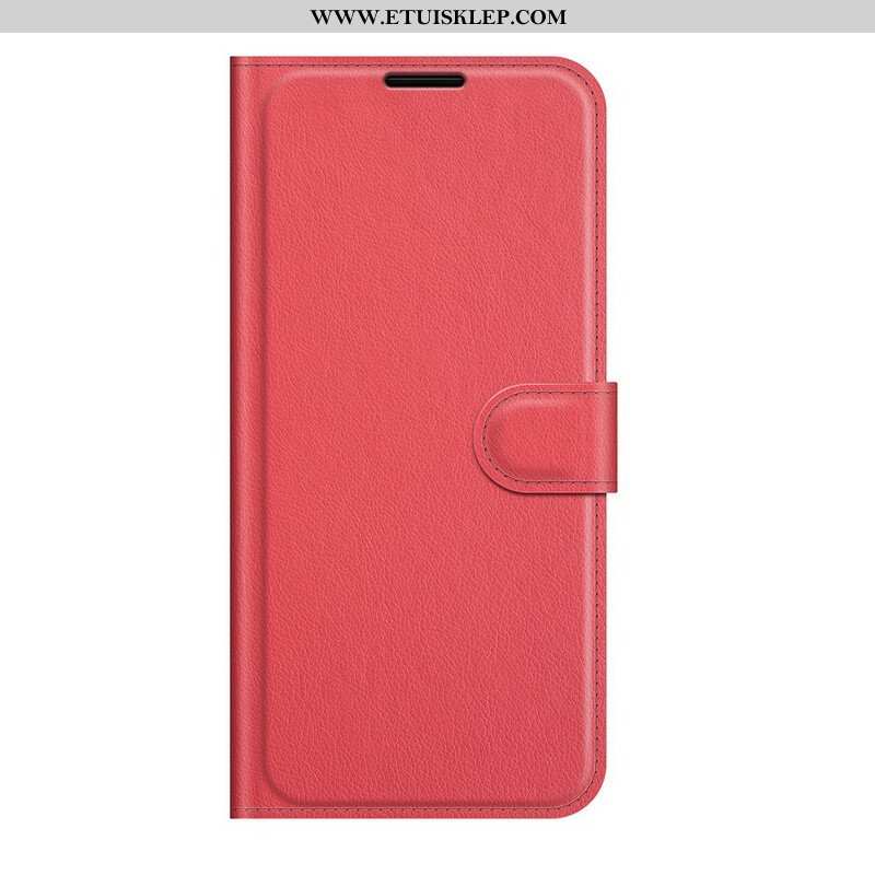 Etui Folio do Xiaomi Redmi Note 10 5G Klasyczna Sztuczna Skóra